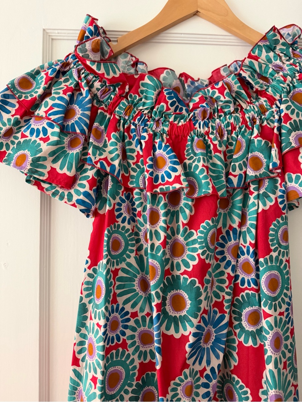 LA DoubleJ Crazy Daisy Breakfast Dress (Medium) - Picture 3 of 4